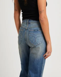 Eastcoast Flare Denim Jeans - Twilight