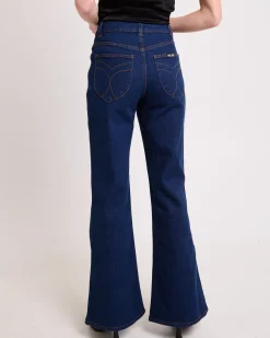 Eastcoast Flare Denim Jeans Celeste Riley Blue