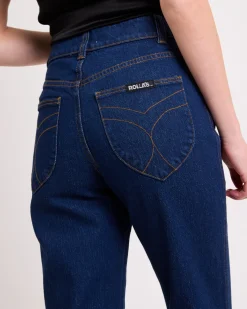 Eastcoast Flare Denim Jeans Celeste Riley Blue