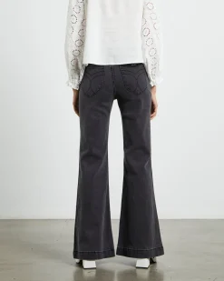 Eastcoast Flare Jeans Brad Black