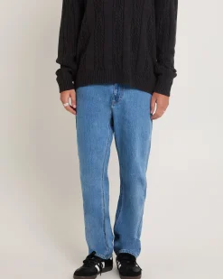 Eazy Straight Denim Jeans