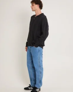 Eazy Straight Denim Jeans