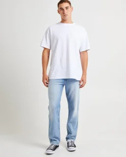 Eazy Straight Denim Jeans Lucky