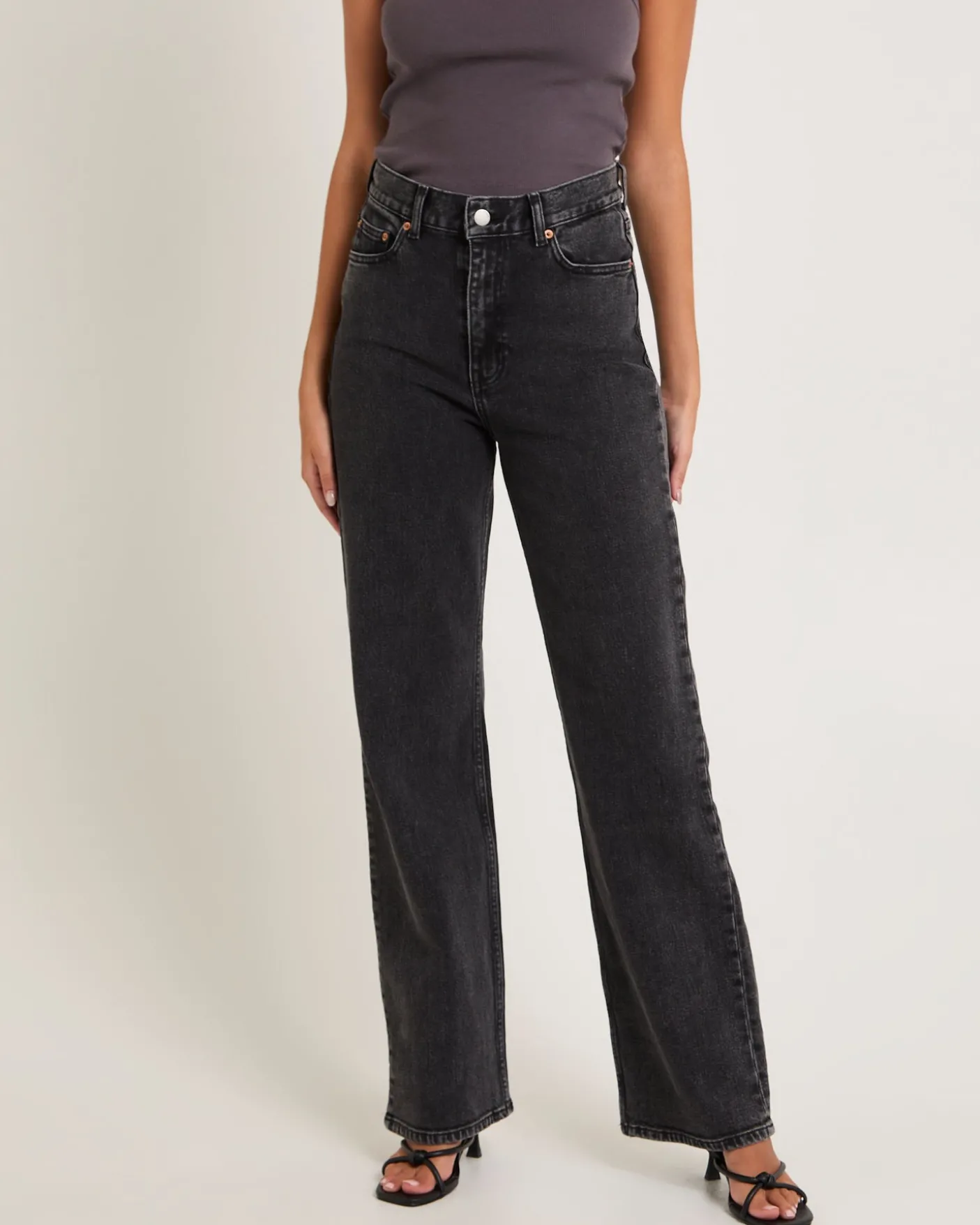 Echo Denim Jeans Tar Retro Black