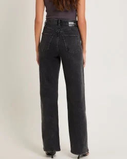 Echo Denim Jeans Tar Retro Black