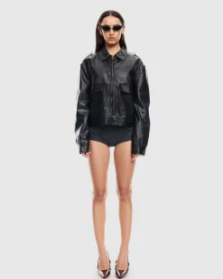 Eighties Bomber Jacket