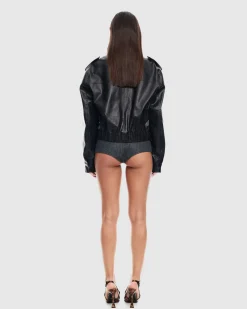 Eighties Bomber Jacket