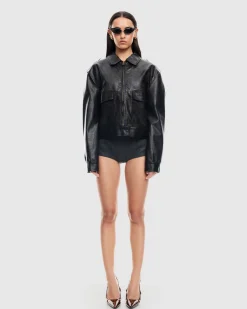 Eighties Bomber Jacket