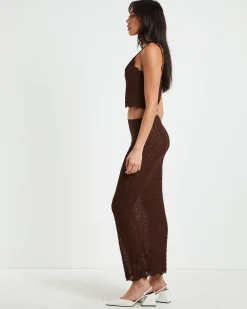 Eleanora Lace Knit Cami