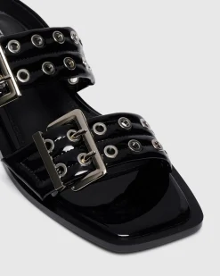 Elemental Slingback Flat Sandals