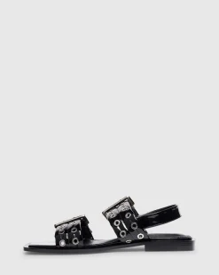 Elemental Slingback Flat Sandals