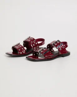 Elemental Slingback Flat Sandals