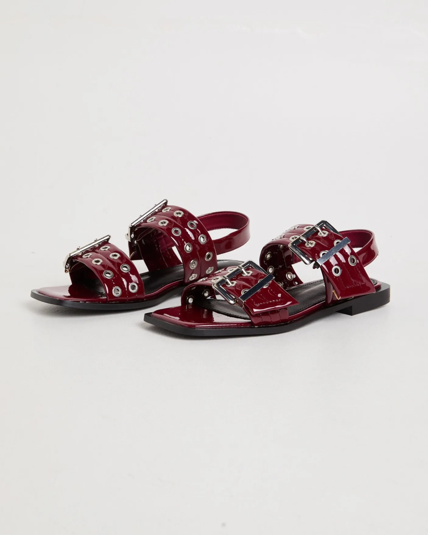 Elemental Slingback Flat Sandals