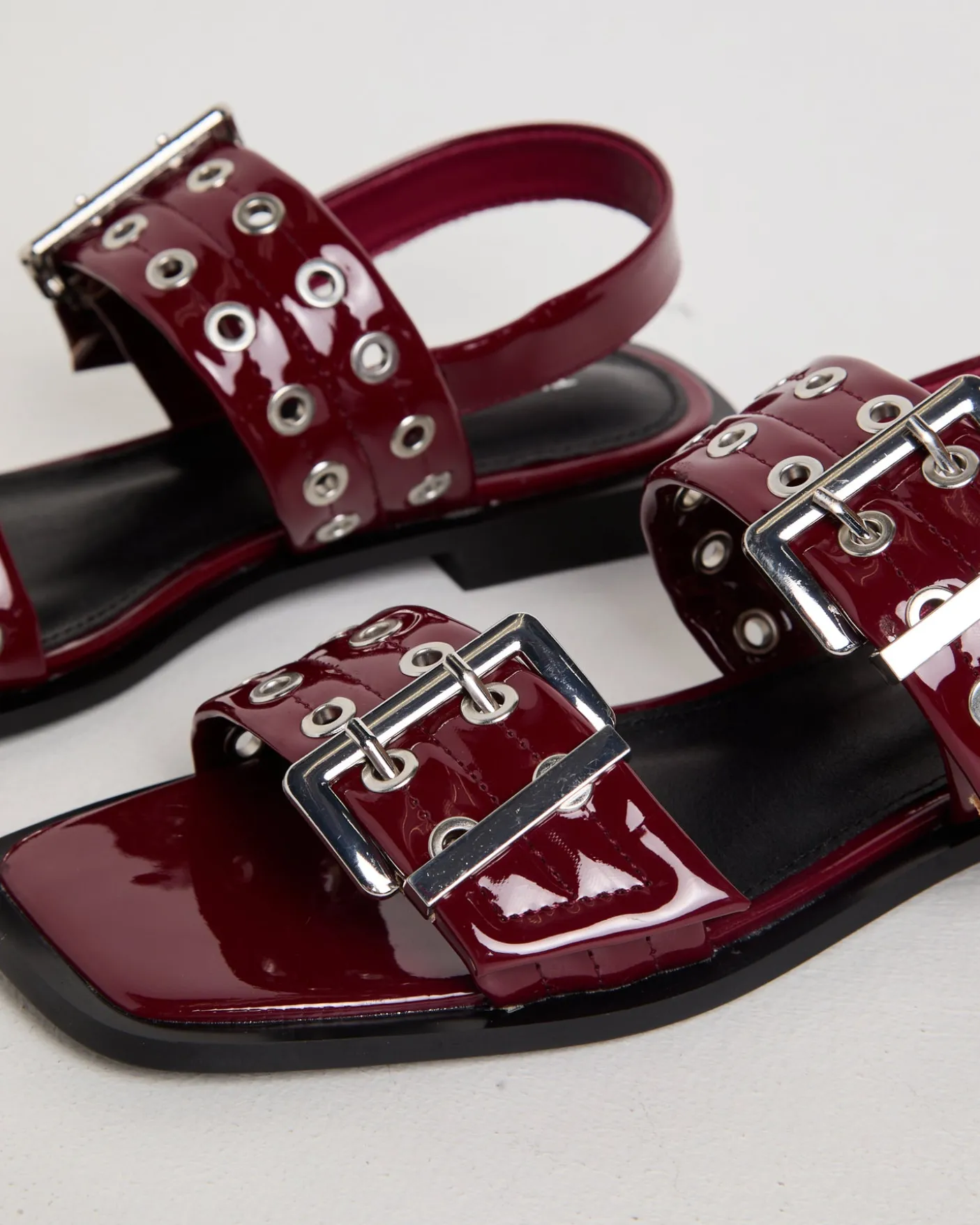 Elemental Slingback Flat Sandals