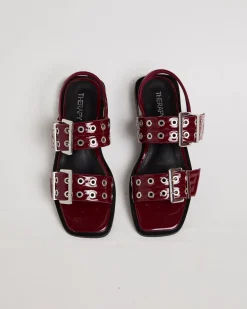Elemental Slingback Flat Sandals