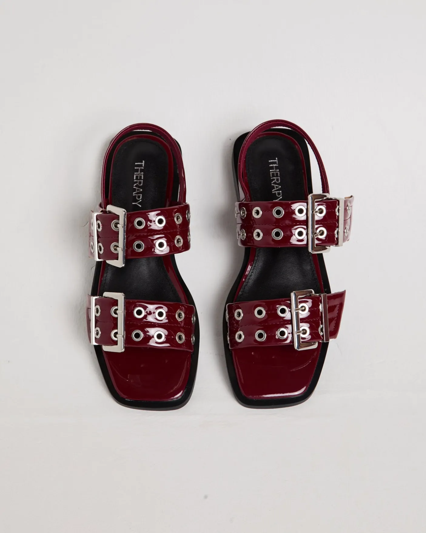 Elemental Slingback Flat Sandals