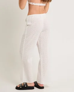 Elin Broderie Pants