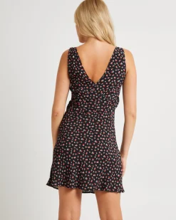 Eliza Mini Dress Alpine Floral