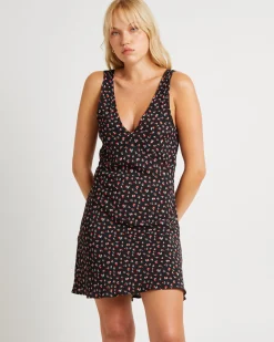 Eliza Mini Dress Alpine Floral
