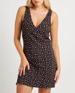 Eliza Mini Dress Alpine Floral