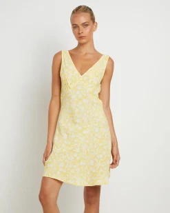 Eliza Mini Dress in Valerie Floral