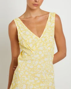 Eliza Mini Dress in Valerie Floral