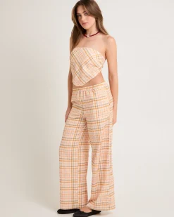 Ellery Printed Bandeau Top