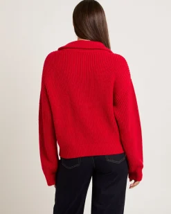 Ellie Double End Zip Longline Cardigan