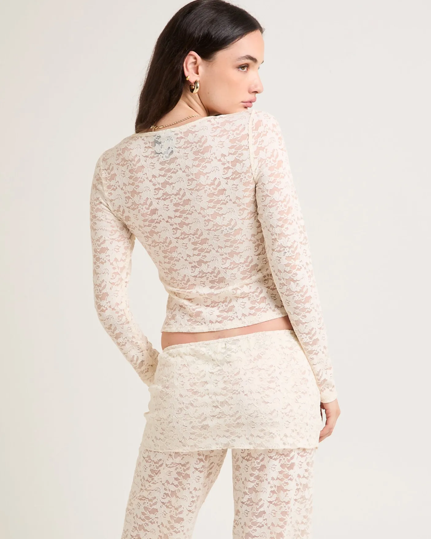 Eloise Lace Long Sleeve