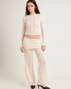 Eloise Lace Long Sleeve