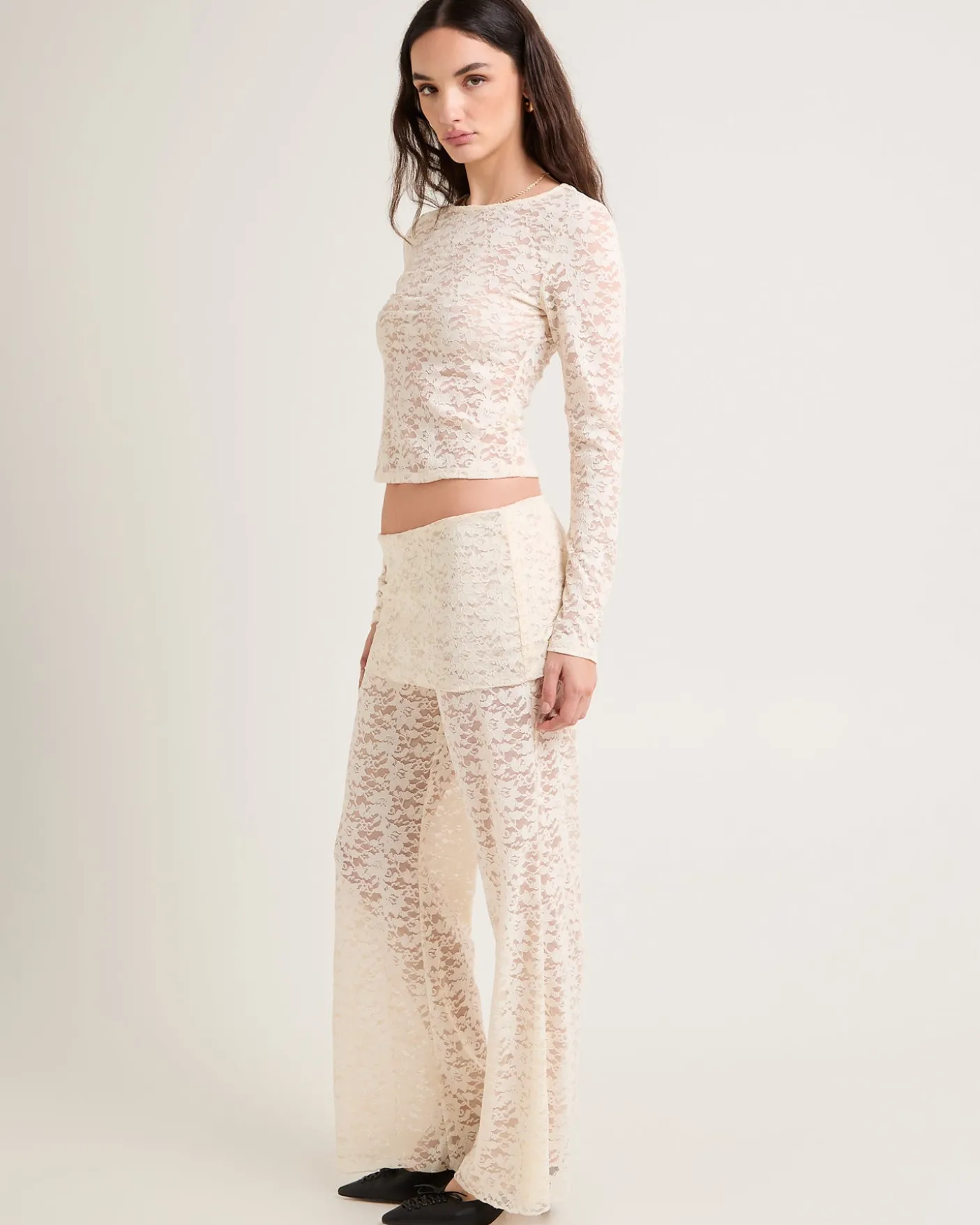 Eloise Lace Long Sleeve