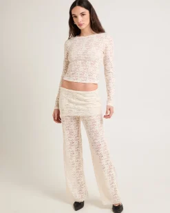 Eloise Lace Skirt Pants