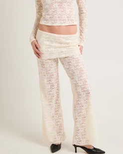 Eloise Lace Skirt Pants