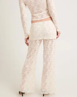 Eloise Lace Skirt Pants