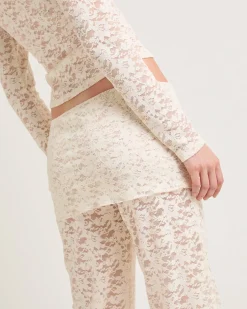 Eloise Lace Skirt Pants