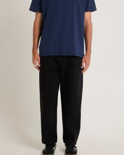 Emb Denim Standard Jeans