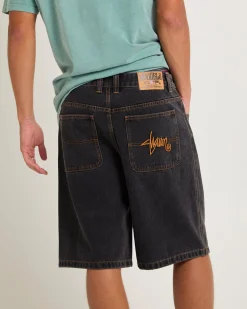 Emb Denim Standard Shorts