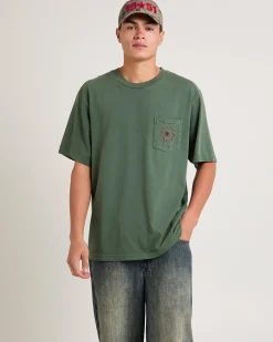 Embroider Pocket T-Shirt