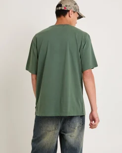 Embroider Pocket T-Shirt