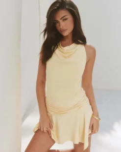 Emmy Halter Dress