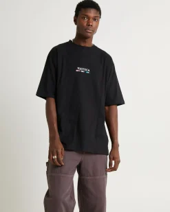 Emporium Short Sleeve T-Shirt Black