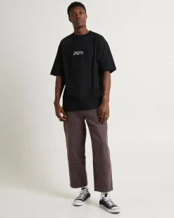 Emporium Short Sleeve T-Shirt Black
