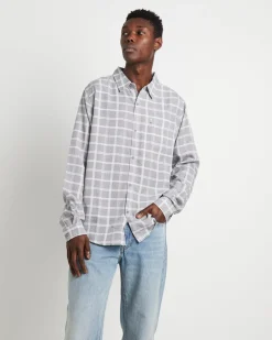 Ennat Long Sleeve Shirt in Check Print