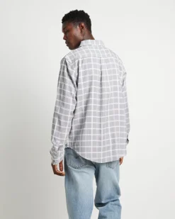 Ennat Long Sleeve Shirt in Check Print