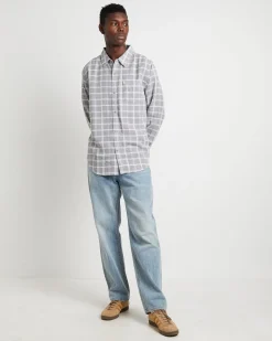Ennat Long Sleeve Shirt in Check Print