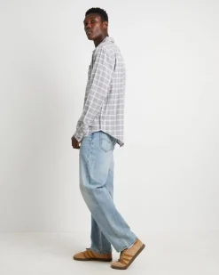 Ennat Long Sleeve Shirt in Check Print
