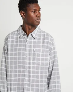 Ennat Long Sleeve Shirt in Check Print