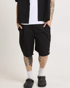 Essence Pinstripe Shorts
