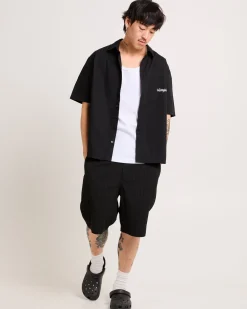 Essence Pinstripe Shorts