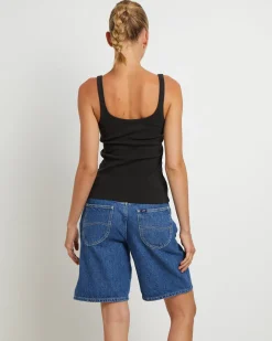 Essential Twitch Cami in Black